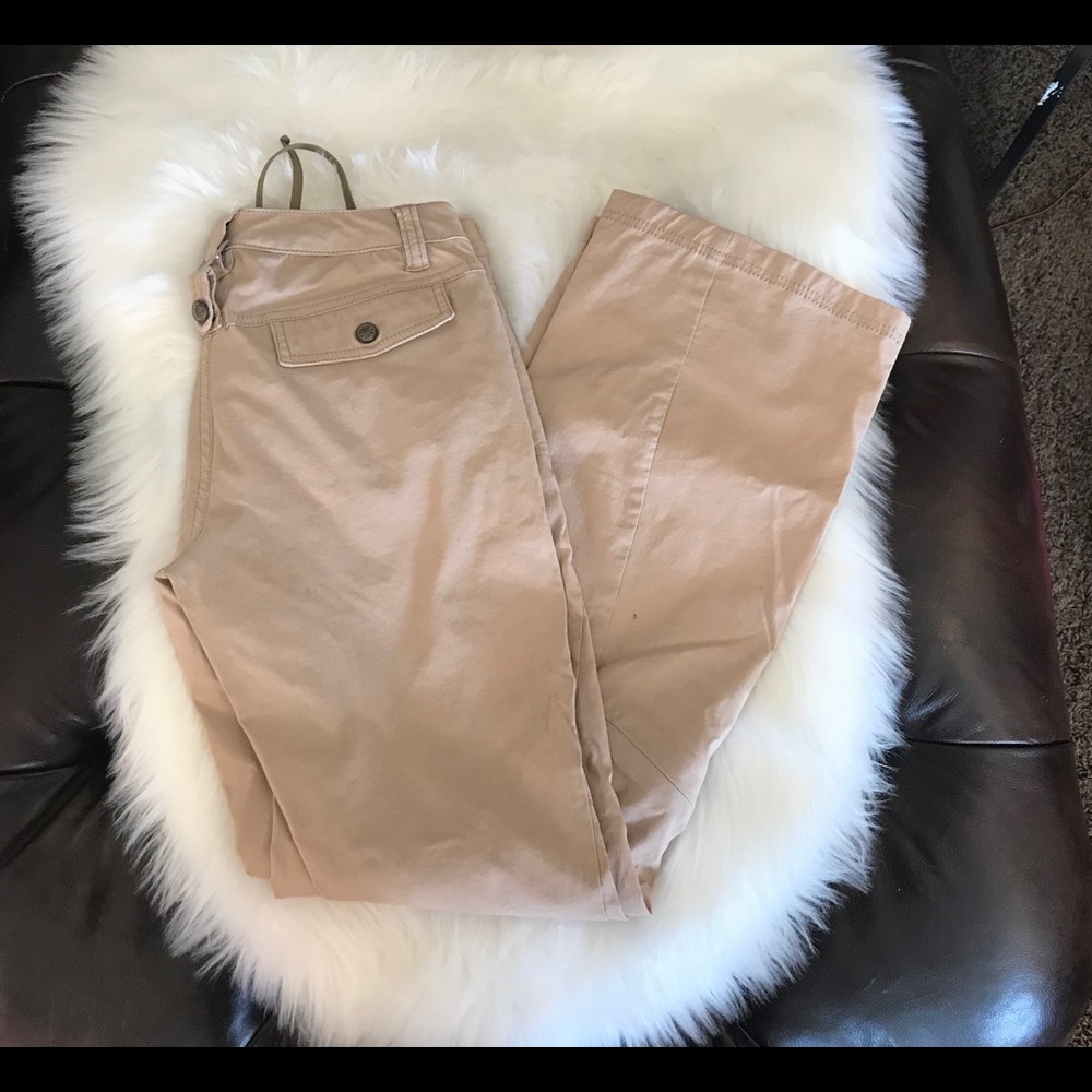 Athleta khaki pants